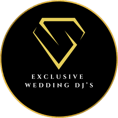 Exclusive Wedding DJs – logo marki DJ-ów weselnych
